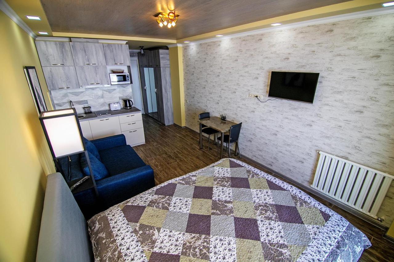 Cozy Studio In New Gudauri Apartamento Exterior foto