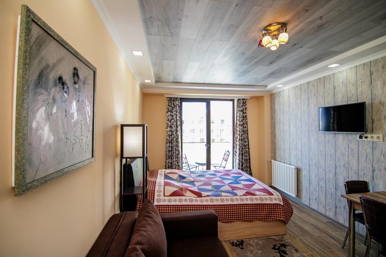 Cozy Studio In New Gudauri Apartamento Exterior foto