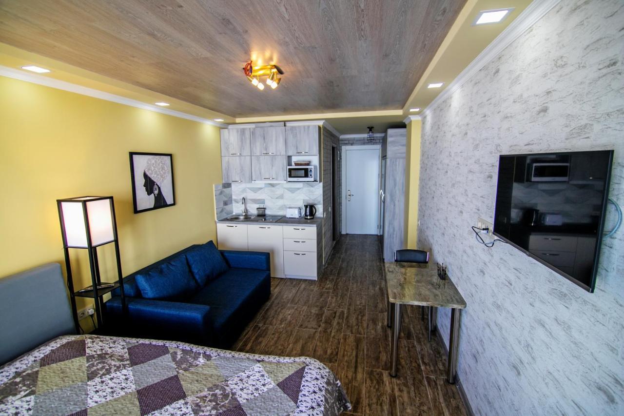 Cozy Studio In New Gudauri Apartamento Exterior foto