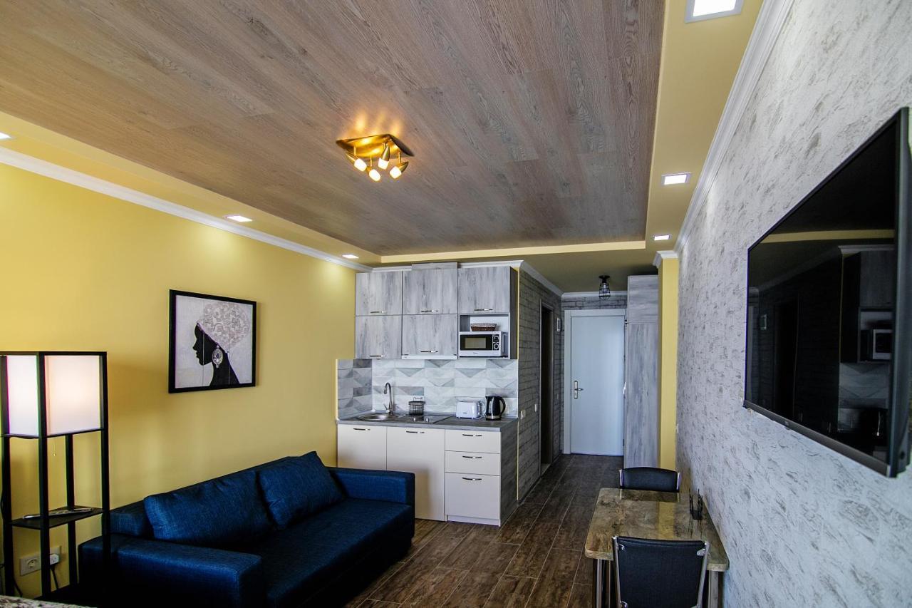 Cozy Studio In New Gudauri Apartamento Exterior foto
