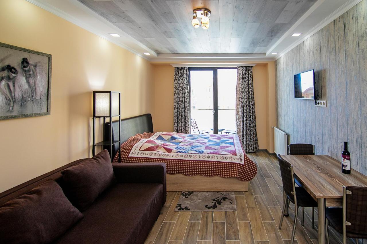 Cozy Studio In New Gudauri Apartamento Exterior foto