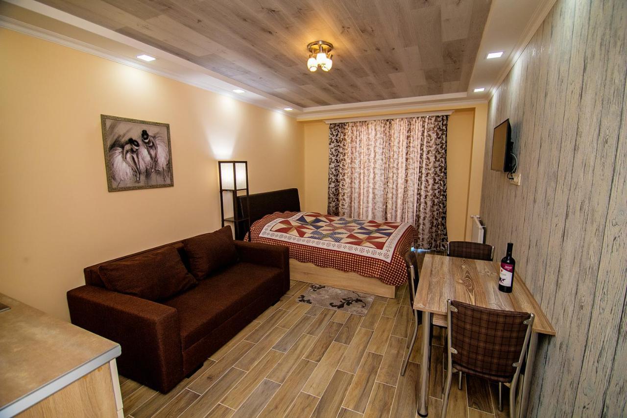Cozy Studio In New Gudauri Apartamento Exterior foto