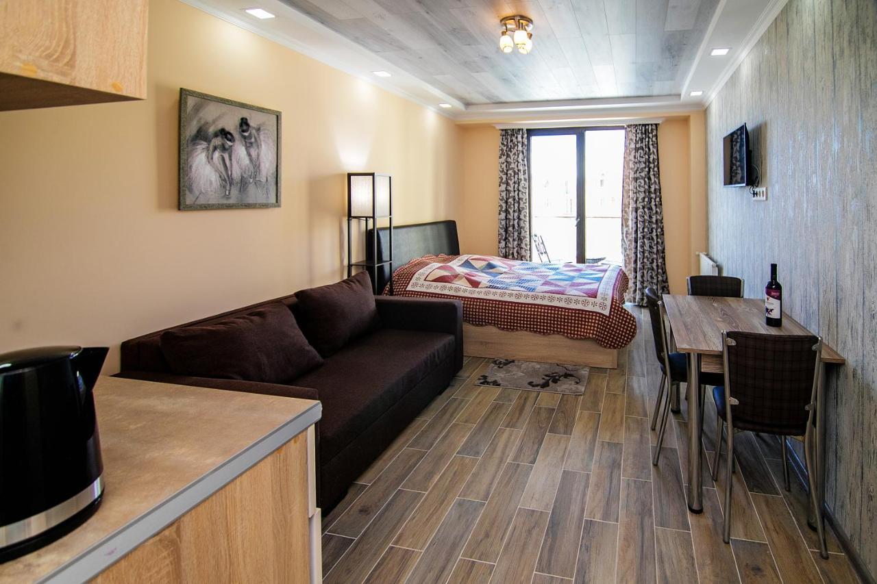 Cozy Studio In New Gudauri Apartamento Exterior foto