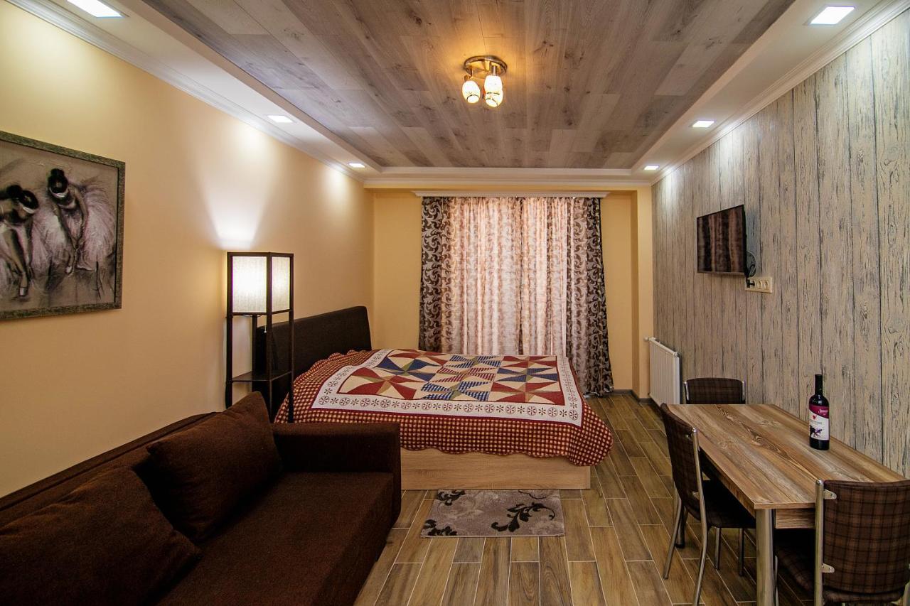 Cozy Studio In New Gudauri Apartamento Exterior foto