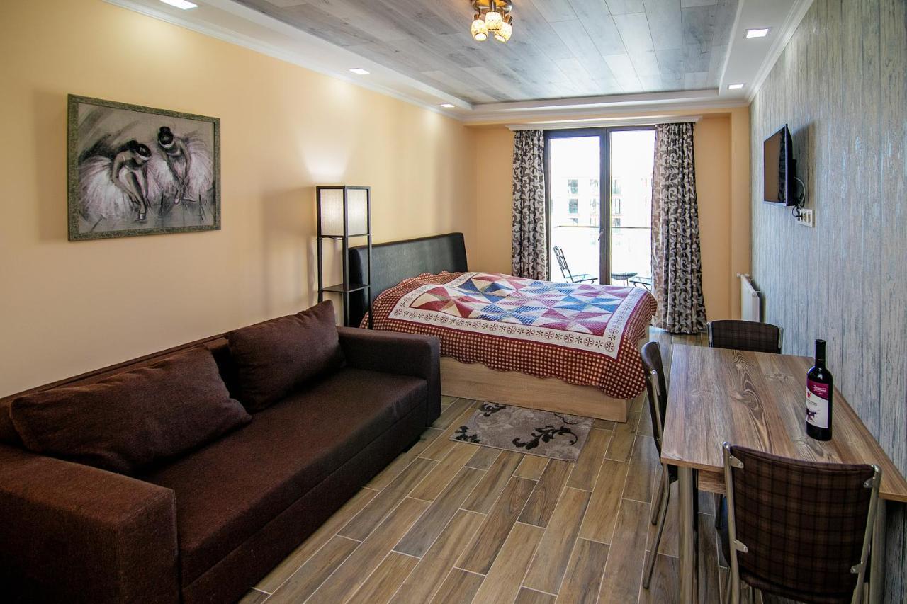 Cozy Studio In New Gudauri Apartamento Exterior foto